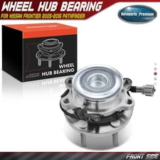 Front LH or RH Wheel Hub Bearing Assembly for Nissan Frontier 2005-2023 Equator