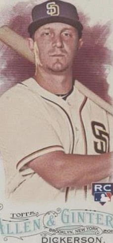 Mini Allen & Ginter Back No Number