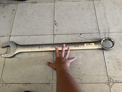 Armstrong Tools 2-1/8'' 25-268 Combination Wrench