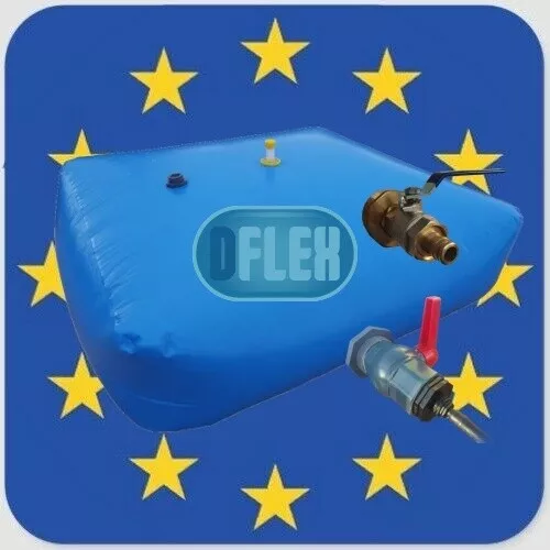 Flexibler beutel-Wassertank groß 7500L 10000L 20000L 30000L 50000L Liter Volumen - Bild 1 von 50