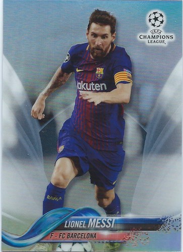 2017-18 Topps Chrome UEFA Champions League Refractor Card Tú eliges la tarjeta - Imagen 2 de 98