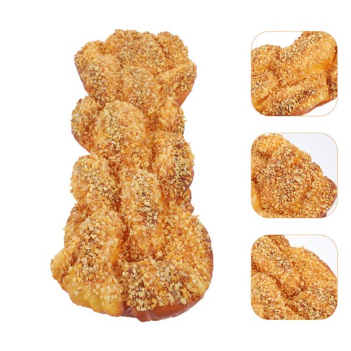 2 Count Simuliertes Brot Brot-Enzyklopädie Brot-Nachbildung - Zdjęcie 7 z 12