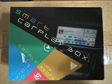 The Magic Box Wireless Apple CarPlay Android Auto Adapter 2 in 1 Dual Channel