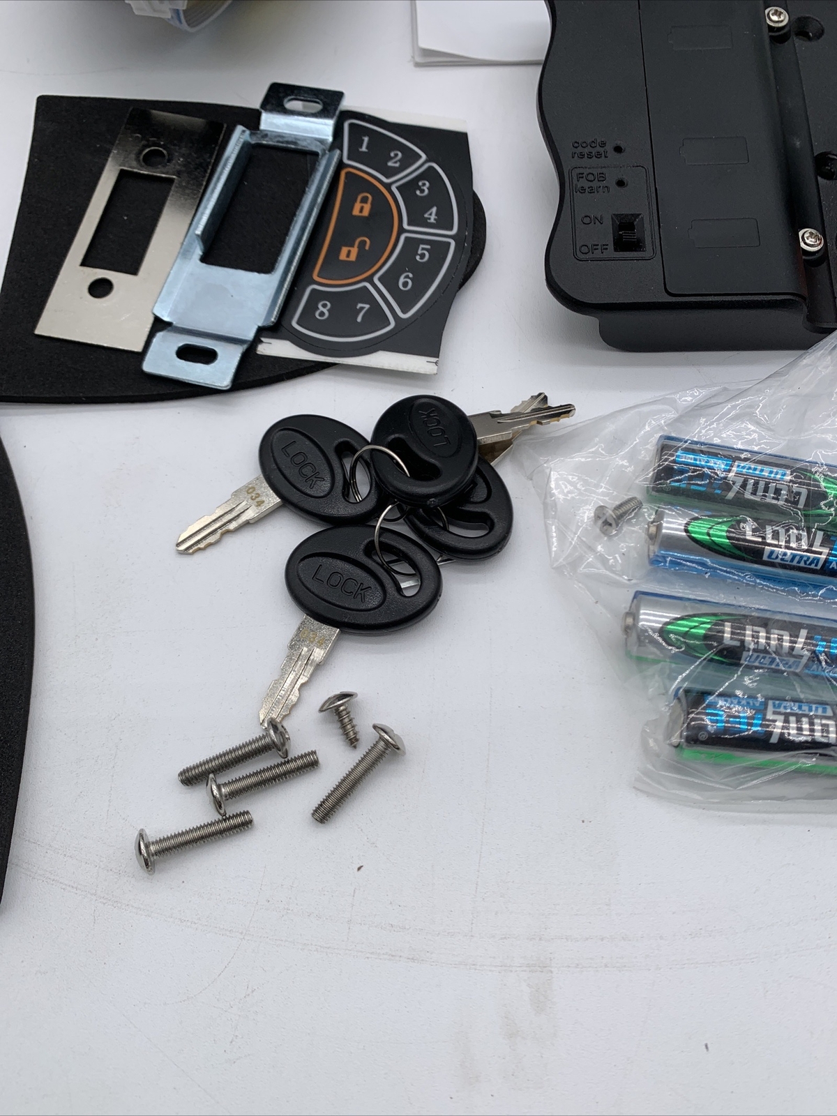 Carmtek 8 Digits RV Keyless Entry Door Lock Handle Latch Sp eBay