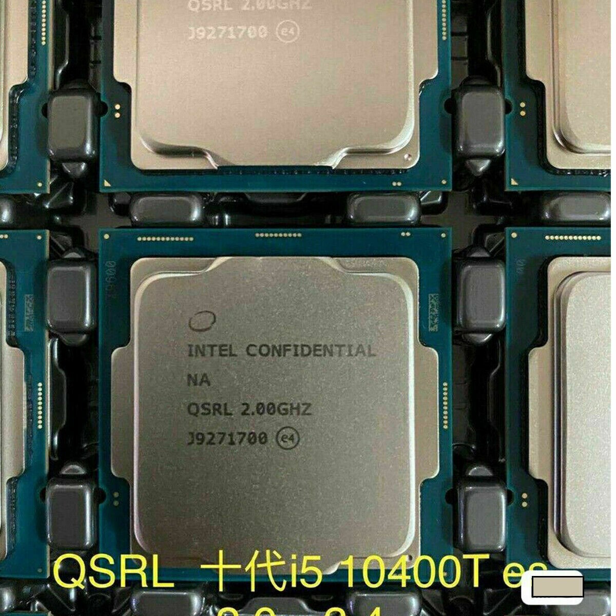 Intel Core i5 10400T ES QSRL 2.00GHz 6Core 12MB LGA1200 CPU