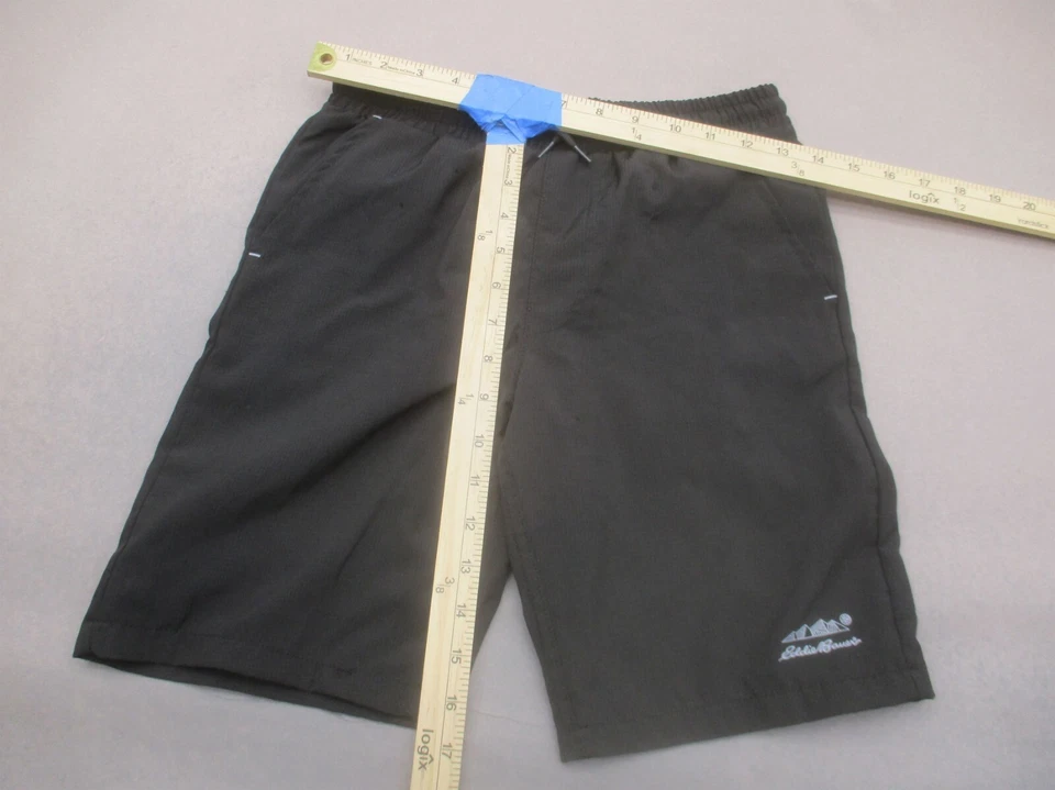 Eddie Bauer Size M(10-12) Boy Stretch Waist Drawstring Lined Swimming Shorts 890 - Image 2 of 4