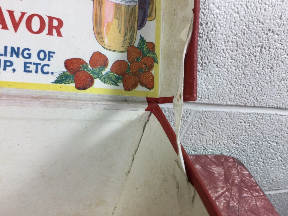 Vintage Parowax Advertising Display Household Wax Paraffin Canning Paraffin - Image 3 of 4