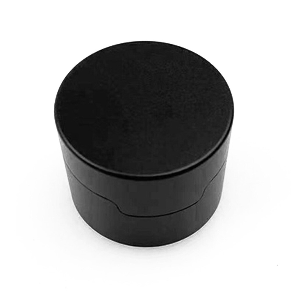 Aluminium Billiards Chalks Box Mini Round Durable Lightweight Table