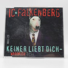 Musik CD Maxi / Single | IC Falkenberg – Keiner Liebt Dich - Waru | Disc poliert