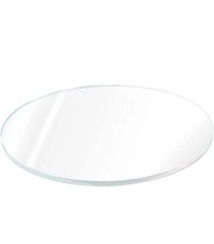 Plexiglass Circle Disc Acrylic Sheet Clear 1/4" x 23  Ring  17   13  Disk