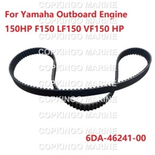 Timing Belt For YAMAHA Outboard Motor 150HP F150 LF150 VF150 HP 6DA-46241-00