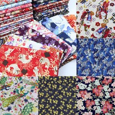 50x150cm Curtain Japanese Fabric Cotton Clothing Sewing Patchwork DIY Craft Acc