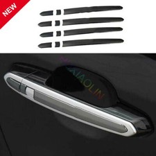 For Cadillac CT4 CT6 XT4 XT5 XT6 ATS XTS Black Steel Side Door Handle Cover 12X
