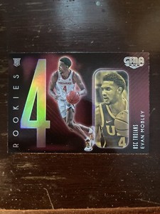 2021-22 Panini Chronicles Draft Picks Gala #182 Evan Mobley Rookie Card