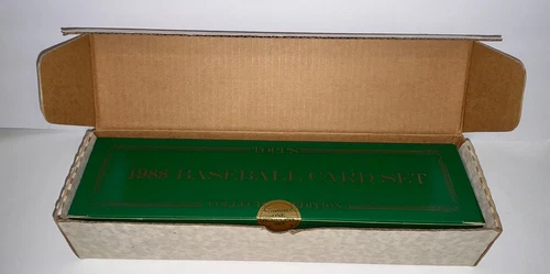 1988 Topps Tiffany Baseball Complete Set Factory Sealed New