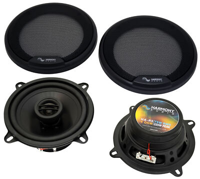 Fits GMC Sierra 2007-2013 Rear Door Replacement Speaker Harmony HA-R5 Speakers