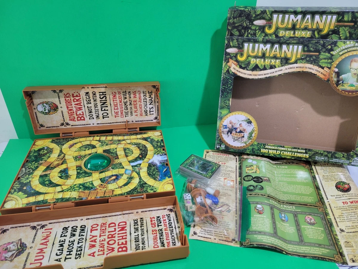 Jumanji Deluxe, an immersive digital version of the classic adventure