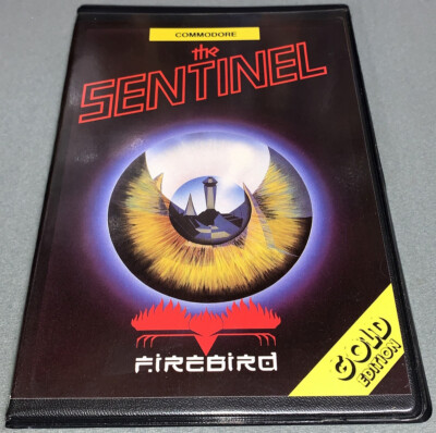 THE SENTINEL - GOLD EDITION - FIREBIRD - Commodore 64 / 128 - RARE DISK Release