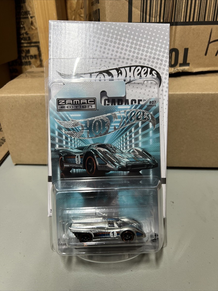 Hot Wheels NFTGarage Series 6 Porsche 917KH Zamac Super Rare Hot Wheels NFTGarage Series 6 Porsche 917KH Zamac Super Rare