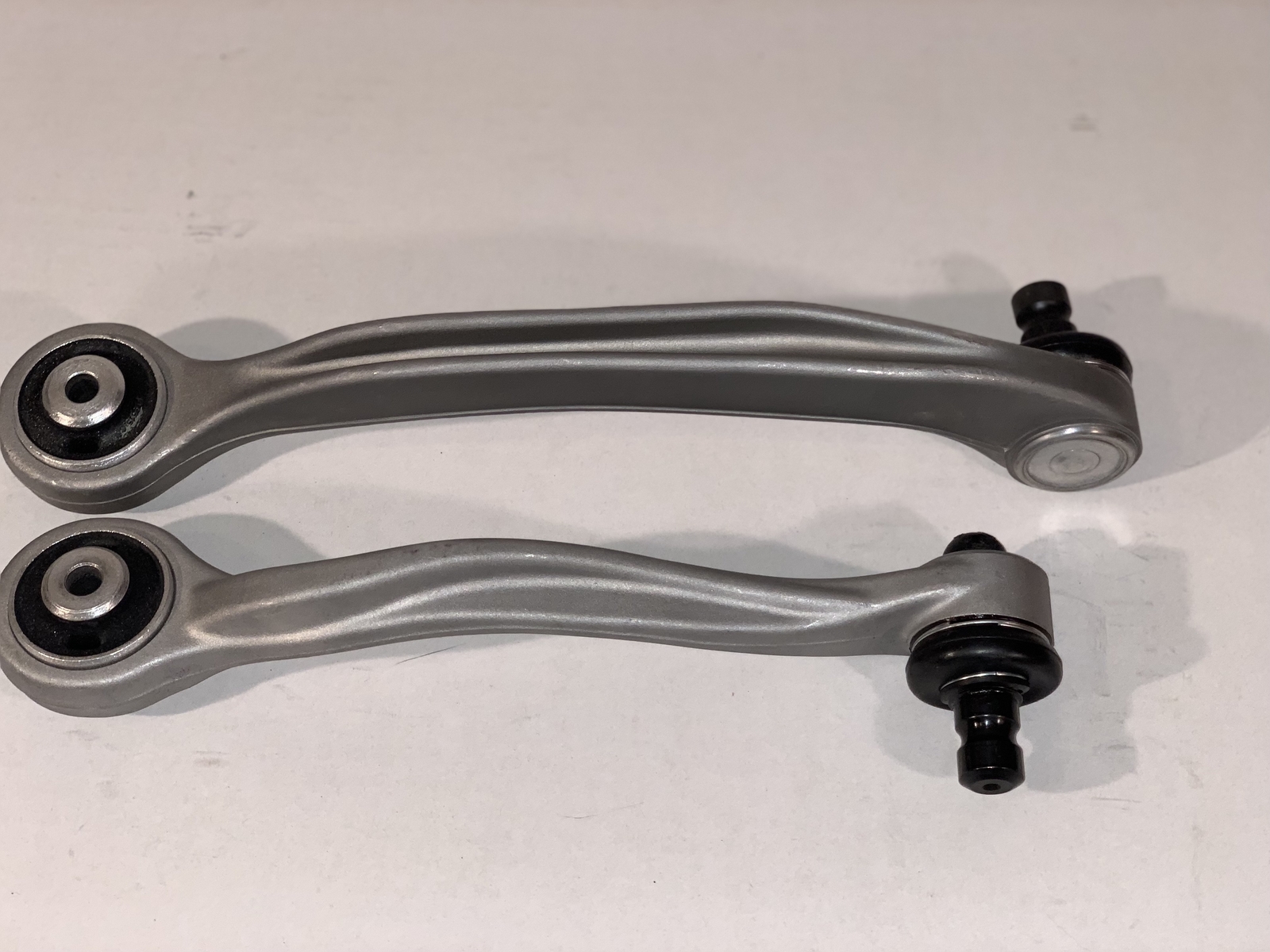 Bentley Continental GTC GT Flying Spur right upper control arm arms (2 pcs)