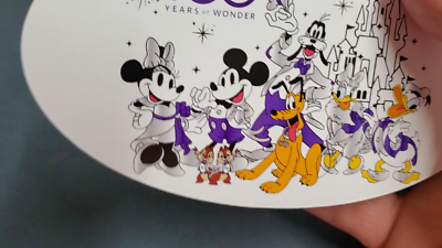 Walt Disney World 100th Anniversary Mickey & Minnie 100 Years of
