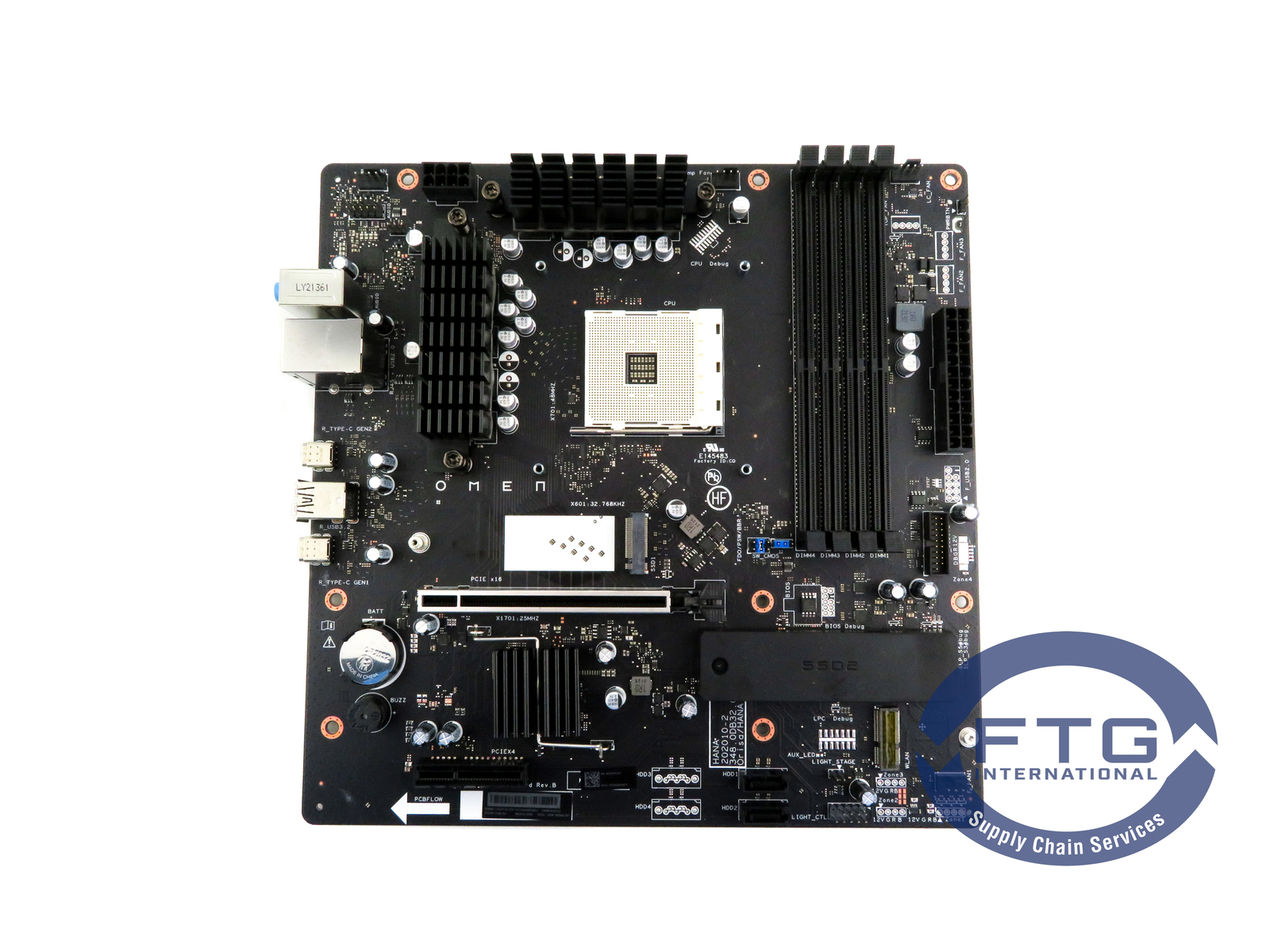 M47174-001 / M22426-002 MB Hana AM4 105W B550 | eBay 