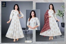 Gowan kurti &Dupatta