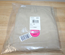 2 The Children's Place Girl's Size 12 Sandy Uniform Skinny Stretch Chino Pants
