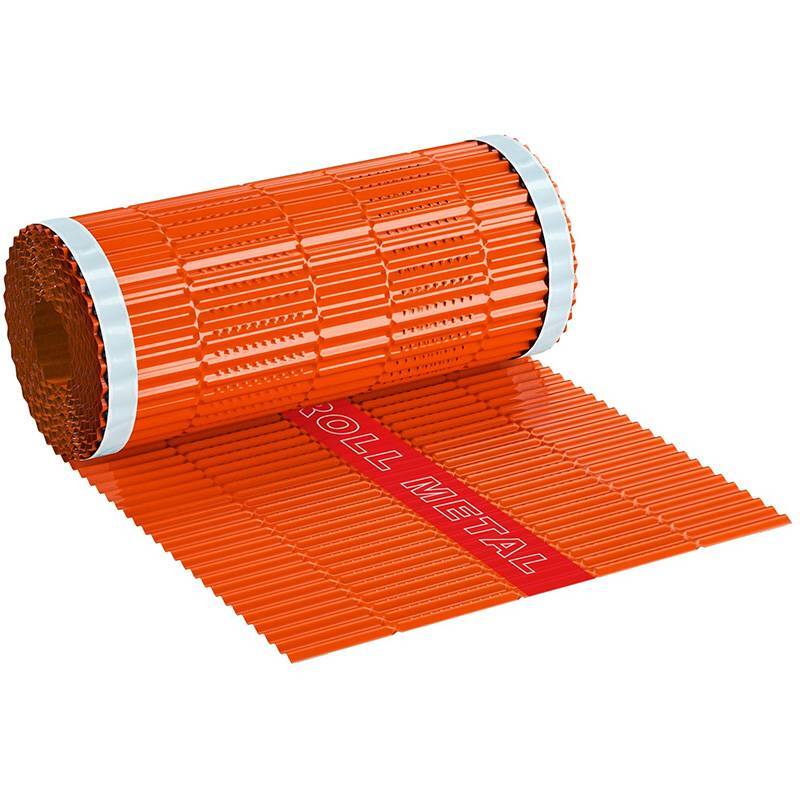 Closoir de faitage ventile ROLL METAL 400 mm barriere anti infiltration