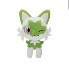 New Banpresto Sprigatito Pok mon Plush Toy Authentic Japanese Toy Us Seller