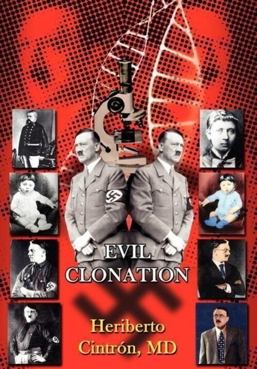 Thumbnail - Heriberto Cintron | Evil Clonation | Buch | Englisch (2005) |