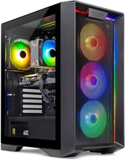Skytech Gaming Nebula Gaming PC Desktop 3050 NVIDIA Graphics Card I5 13400f