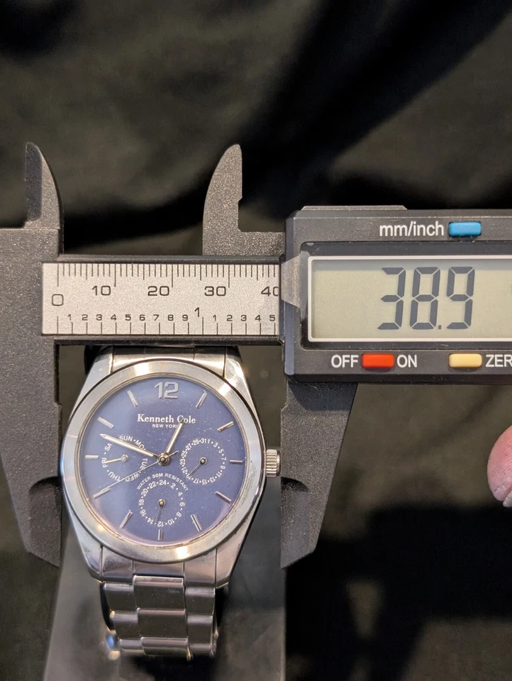 reloj kenneth cole multi esfera para hombre Foto 4 de 4