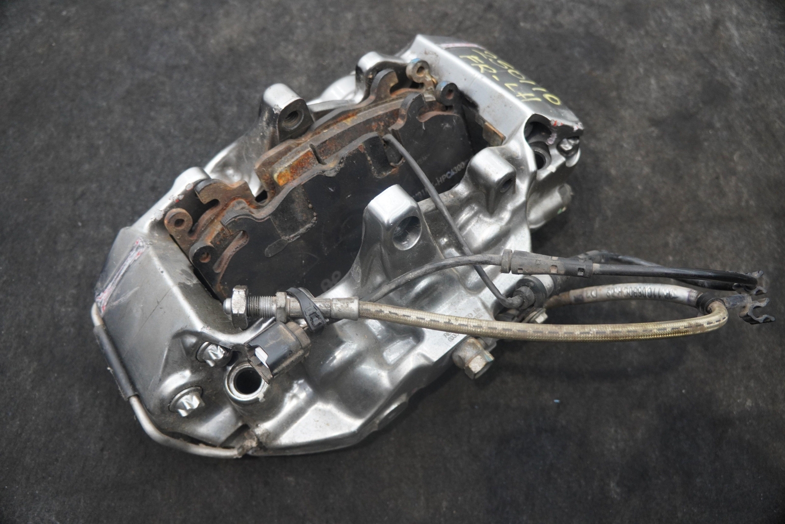 Front Left Driver Side Brake Caliper 14CA086CP OEM McLaren 720S 2018 *Note*