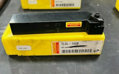 TLSL 122B SANDVIK THREADING GROOVING TOOL HOLDER | eBay