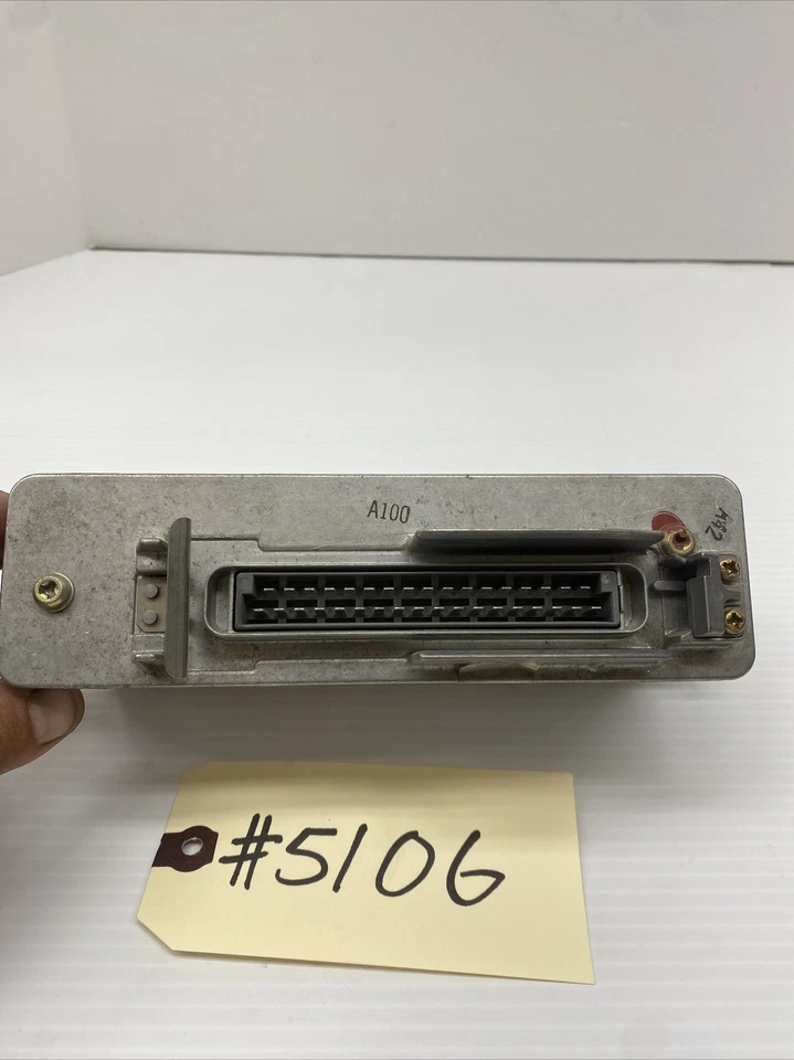 BMW 740I 1994 módulo ABS fabricante original 0265100055 36700345 34,52-1160411 Foto 4 de 4