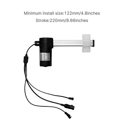 ML8-086-12 Mulin Motor Power Recliner Lift Chair Massage Sofa Linear Actuator