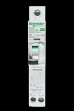 SCHNEIDER 6 AMP CURVE B 10kA 30mA RCBO TYP A A9D56806 PoN ACTI9 IC60H