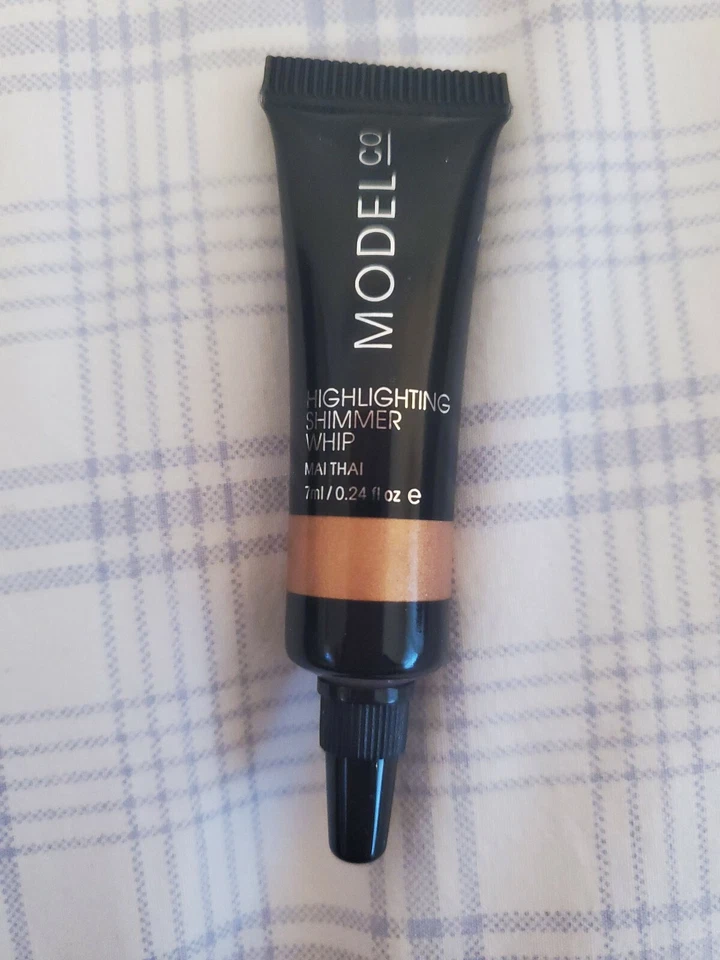 NIB Model Co Highlighting Shimmer Whip in Mai Tai, Travel Size 0.24oz 7ml - Image 3 of 4