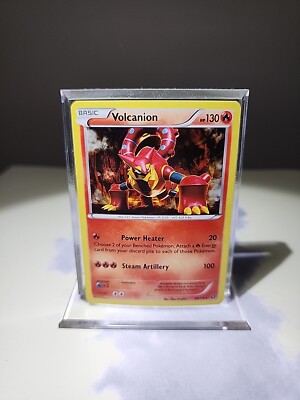 Pokemon TCG Volcanion XY Steam Siege 25/114 Cracked Ice Holo Rare Card |  eBay