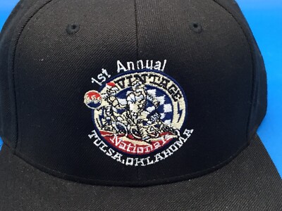 BMX 1st Annual Vintage Nationals Tulsa Oklahoma Snapback Hat Cap