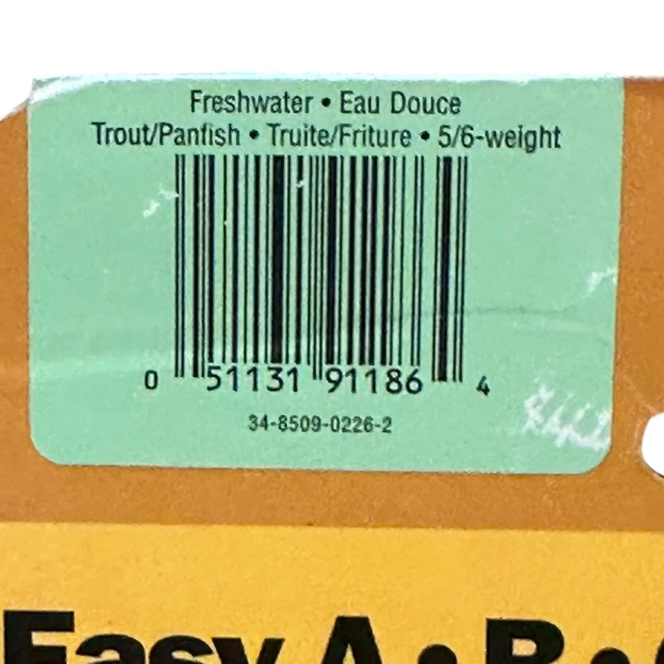 Полный комплект для ловли форели Scientific Anglers 9 футов 5/6 ВЕС С КАТУШКОЙ и многое другое - Изображение 4 из 4