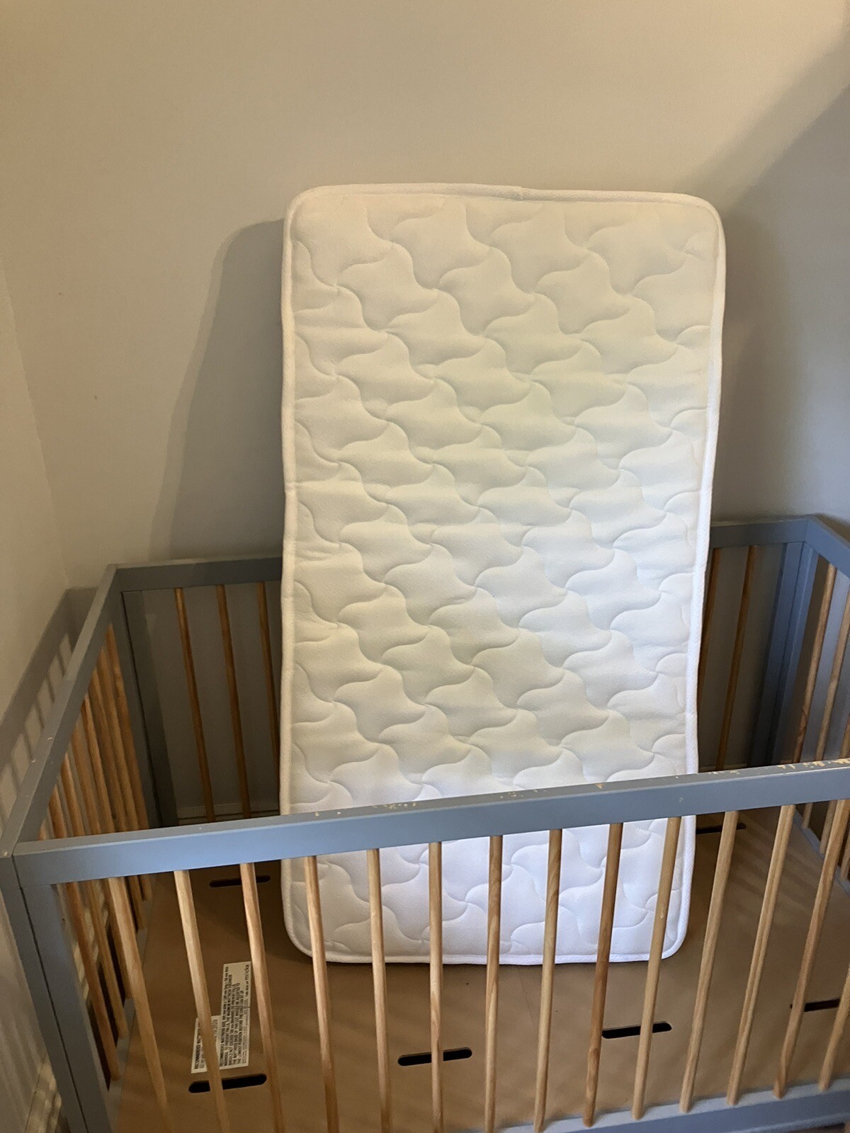 Baby Nursery Cot Bed / Toddler Bed * Converter Available* With
