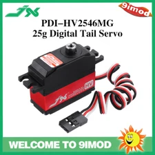 JX 25g Servo Metal Gear High Voltage Servo For RC TREX Align 450 500 Helicopter