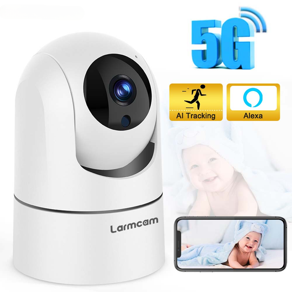 High-Quality 5G WiFi Baby Monitor with HD Video Audio Surveillance for Enhanced Security and Tracking