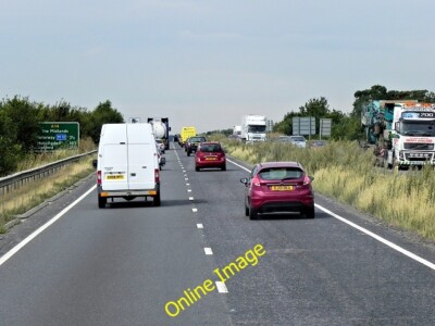 Foto 6x4 Cambridge Umgehung bei Histon Kings Hedges c2013