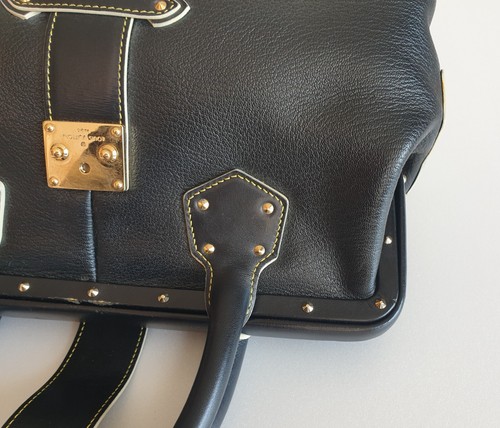 Sac Louis Vuitton Suhali L'Ingenieux PM noir - Photo 14/18