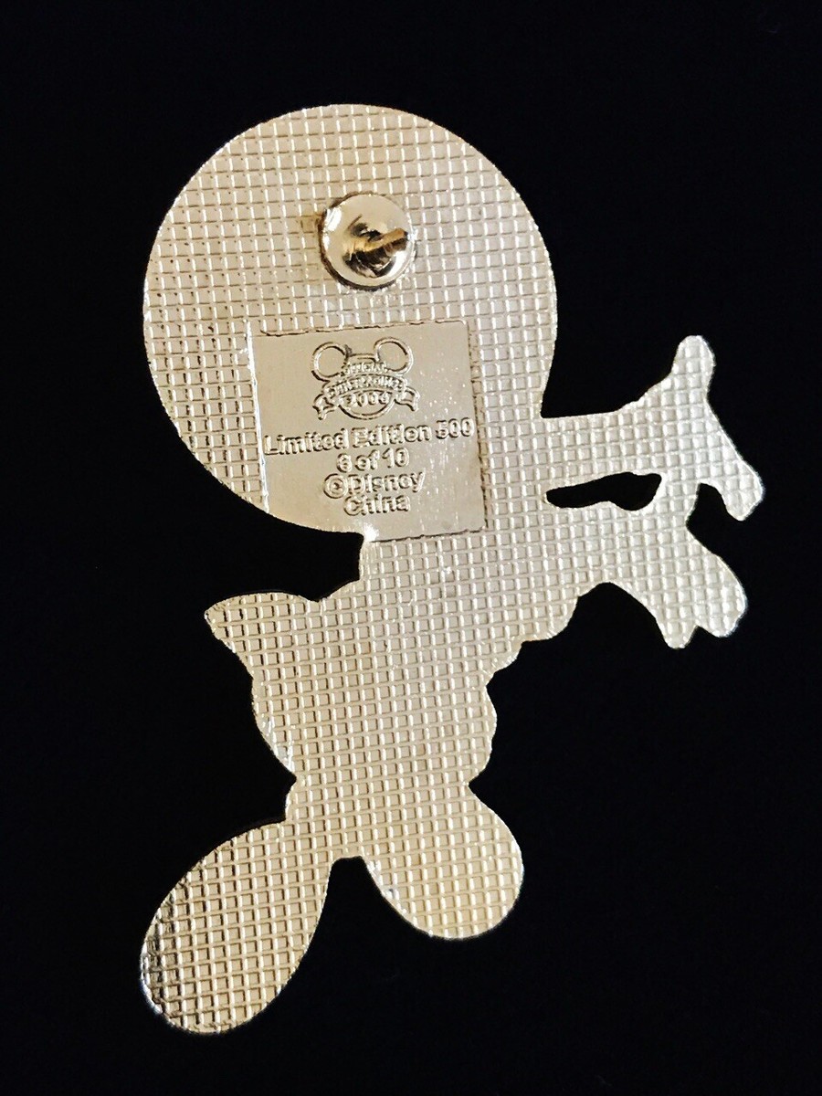 Disney Disneyland DLR 56213 Astronaut - Daisy Duck Pin