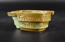 Frankoma "Coman's Tulsa" Ashtray #456 Prairie Green Sapulpa VTG 1950's MINT