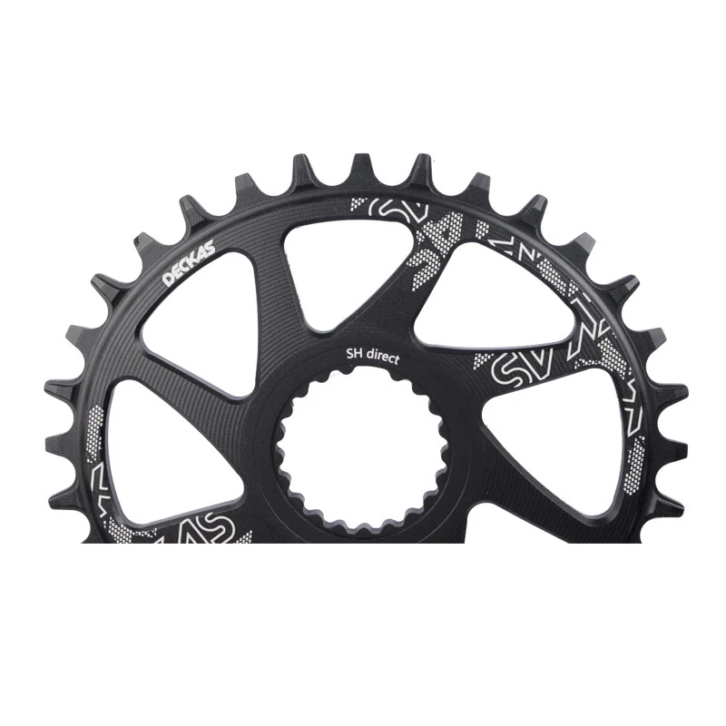 Bike Bicycle Chainring MTB Oval Shimano M8100 M9100 12s Direct Mount Crankset - Image 3 of 4